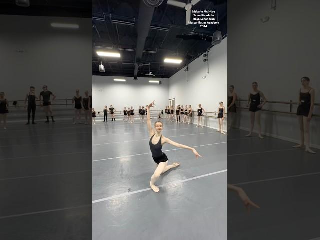 dancing with the BEST!  @tessa_rivadulla @maya.schonbrun #ballerina