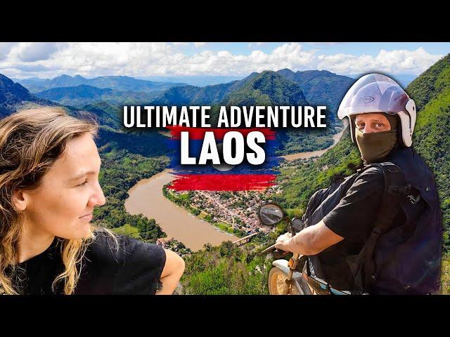 Motorbike Laos South To North | Travel Documentary