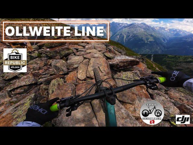 OLLWEITE LINE SÖLDEN | EIN MUSS FÜR JEDEN ENDURO LIEBHABER | BALLERN MIT DER BESTEN AUSSICHT