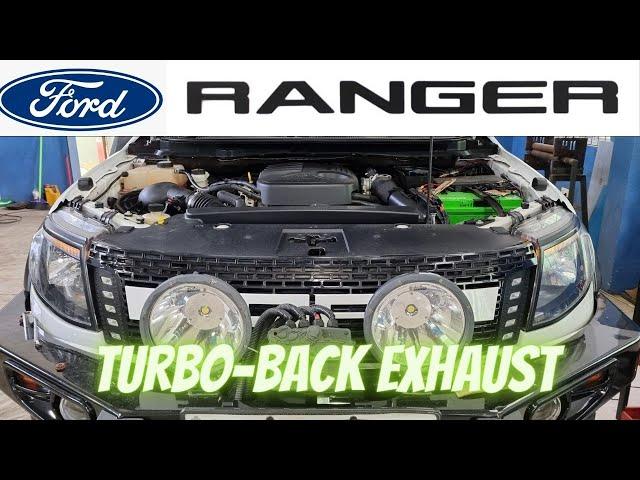 FORD RANGER TURBO BACK EXHAUST | WICKEDEP RACING