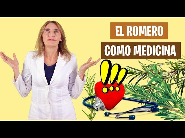 CÓMO el ROMERO te AYUDA a tu SALUD | Romero como planta medicinal | Alimentación real saludable