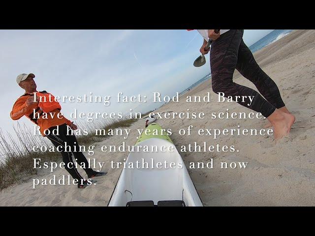 Surfski Interval Workout Using HR Zones