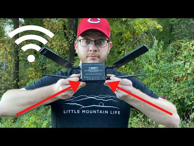 Rural/Off Grid Internet Solution | Mofi 4500 & Visible Wireless