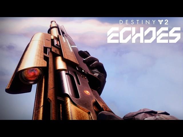 Destiny 2 - All 'Echoes' Weapons - Audiovisual Showcase (Act 1)