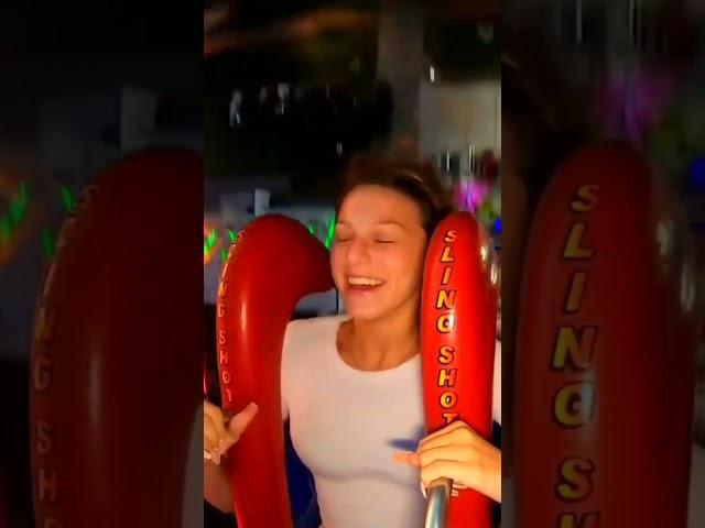 Her First Slingshot Ride  #shorts #slingshot #slingshotride #slingshotriders #riders