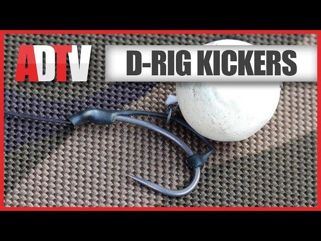 AD QuickBite - How To Tie A Simple Rig With The Korda D-Rig Kickers