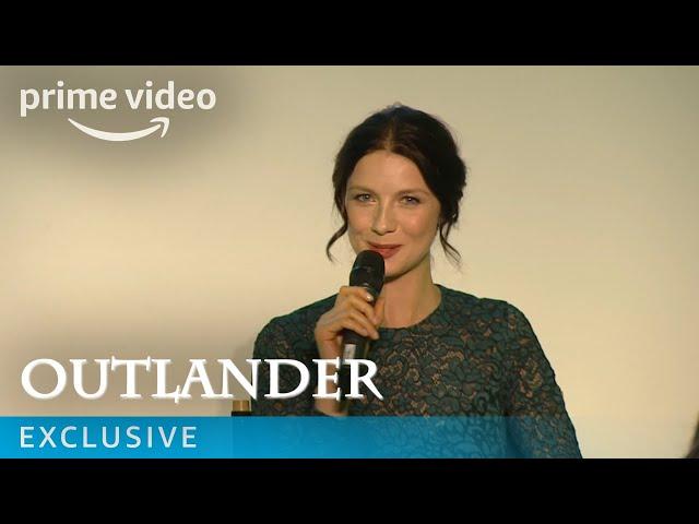 Outlander - UK Premiere Q&A with Caitriona Balfe, Sam Heughan & Ron Moore | Prime Video