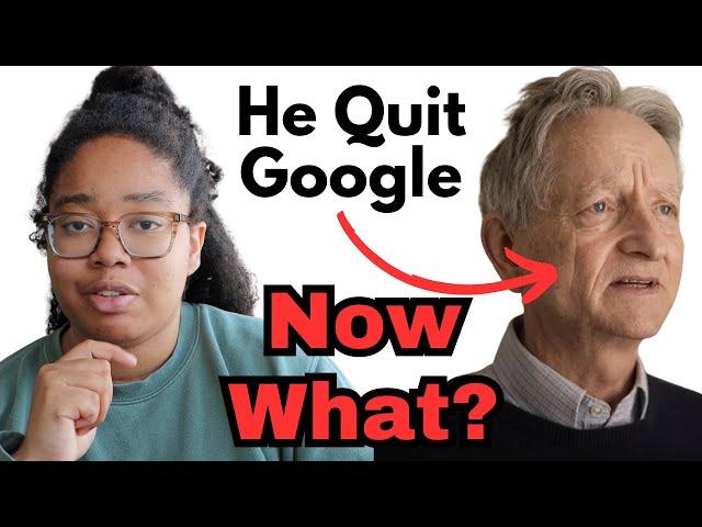 Geoffrey Hinton QUITS Google - What Does It Mean for AI? | an unfiltered chat