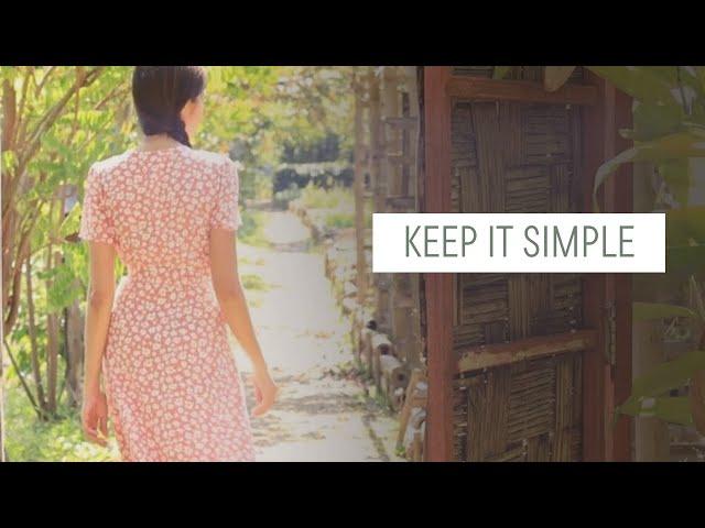 5 Tiny Changes to Live a Simple Life | Less But Better