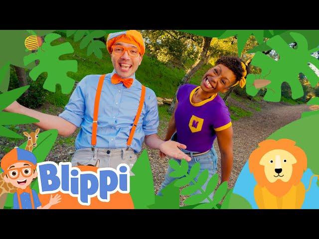 Planting Sage & Composting with Blippi | Blippi Kids TV | Learning | Educational Videos for Kids