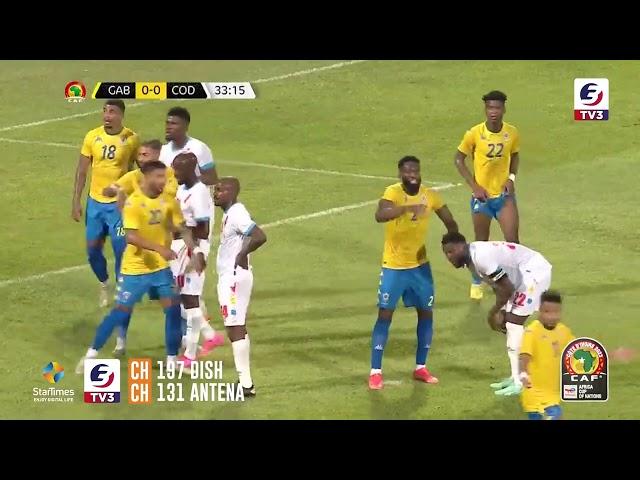 FULL MATCH HIGHLIGHTS | GABON 0-2 DR CONGO | GOLI LA MAYELE | AFCON 2023 TV3 TANZANIA GAME ON