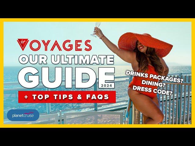 Virgin Voyages in 2024 - The Planet Cruise Ultimate Guide