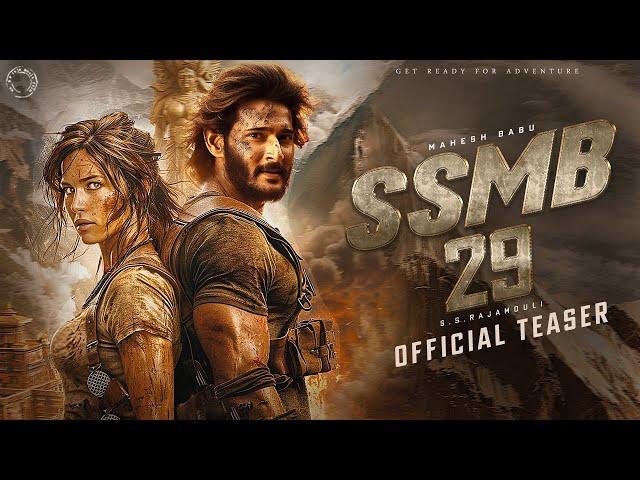 #SSMB29 Official Trailer 2024 | Mahesh Babu New Movie | S.S Rajamouli | #ssmb29 Trailer 2024