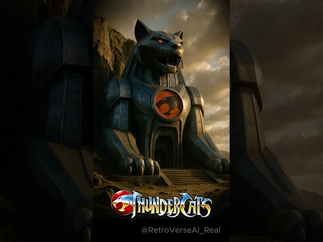 ThunderCats [AI Generated] #livingcartoon #thundercats  #fyp