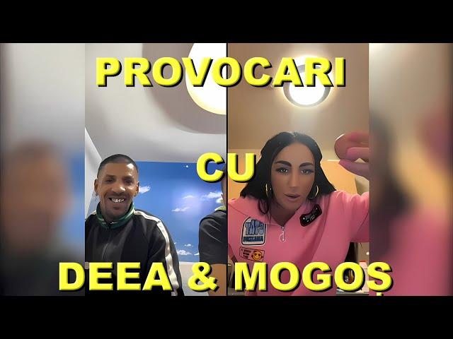 PROVOCARI CU MOGOȘ & DEEA CATERINCA MAXIM