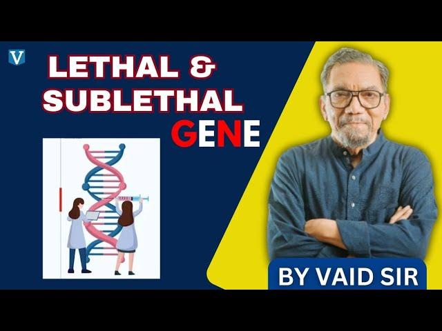 Lethal Sublethal Gene | Vaid Sir Shares TOP TIPS for UPSC Mains 2024 Anthropology Success