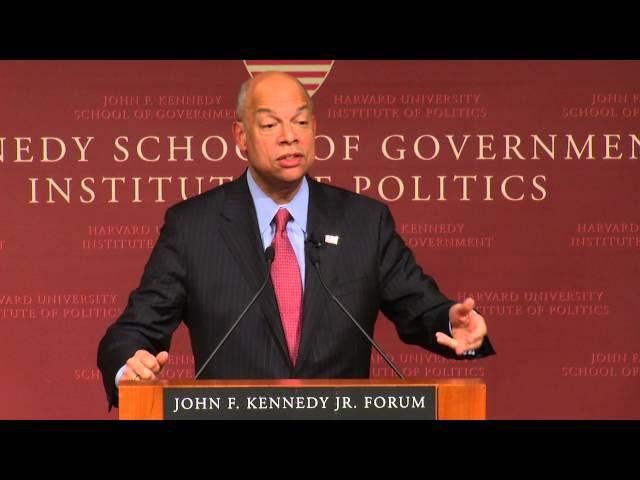 The Honorable Jeh Johnson, U.S. Secretary of Homeland Security