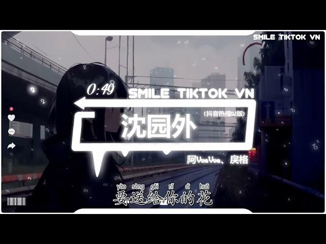 阿YueYue、戾格 - 沈园外 (抖音热播DJ版) Thẩm Viên Ngoại (Remix)『人長大後 太難學從容，總有事忙怎麽像化蝶 那麽勇』【2k23抖音火流行歌曲推荐TikTok】