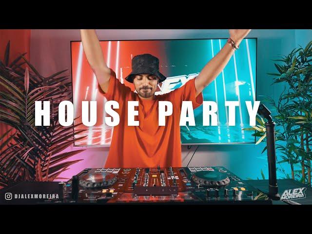 PARTY MIX HOUSE MUSIC - BEST OF HOUSE - DJALEXMOREIRA