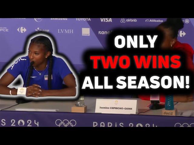U.S. CHAMPION MASAI RUSSELL WINS WOMEN'S 100M HURDLES GOLD AT 2024 PARIS OLYMPICS