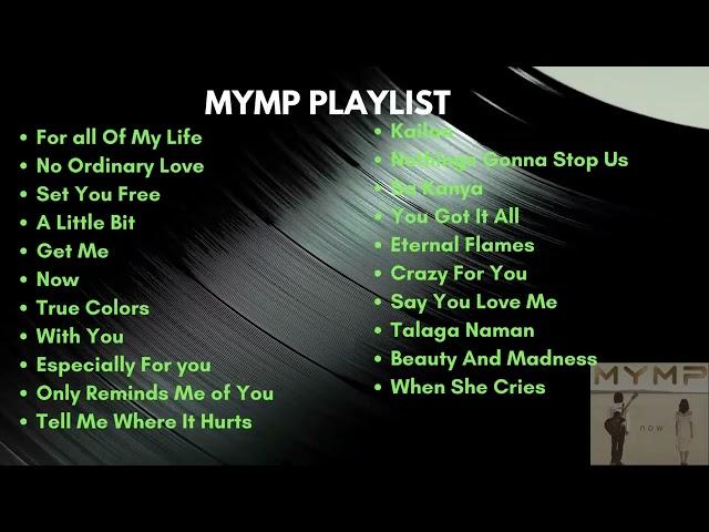 MYMP PLAYLIST