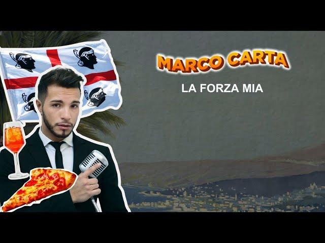 Marco Carta - La forza mia (Lyric Video) | The Best of Musica Italiana