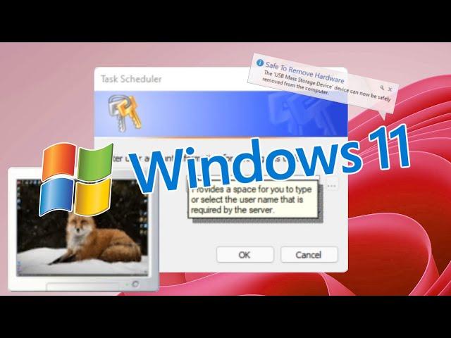 The old Secrets of Windows 11