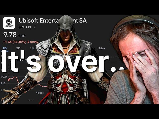 The complete and utter collapse of Ubisoft | Asmongold Reacts