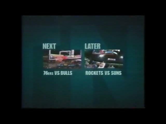 TNT: We Know Drama — Next: "76ers vs. Bulls" / Later: "Rockets vs. Suns" (2006)