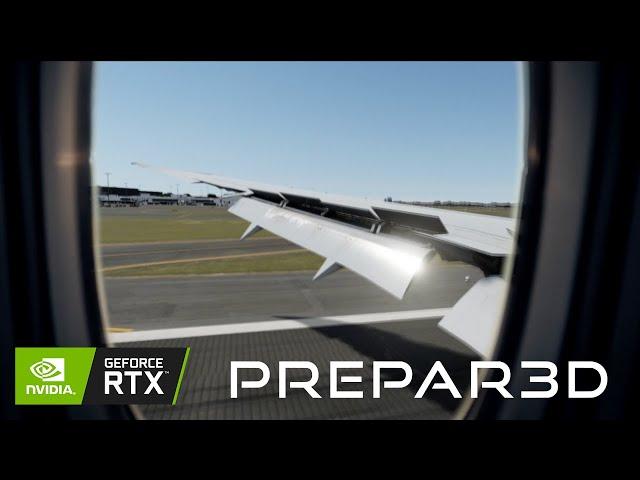 ULTRA REALISM | 787 Sydney | P3D V5 | RTX3090