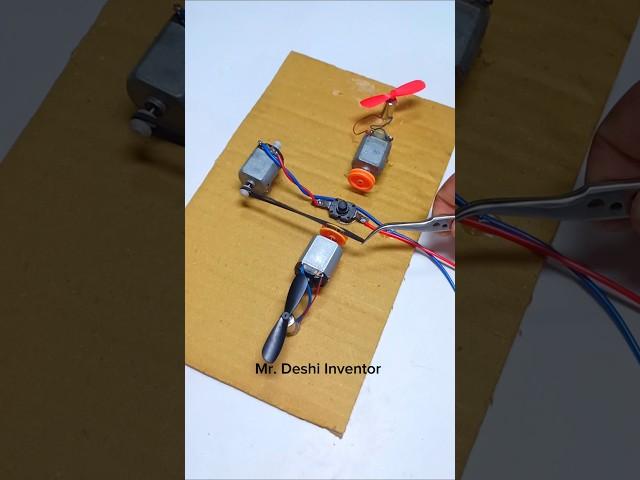 DIY DC Generator ° DC Motor #dcmotor #tech #shorts