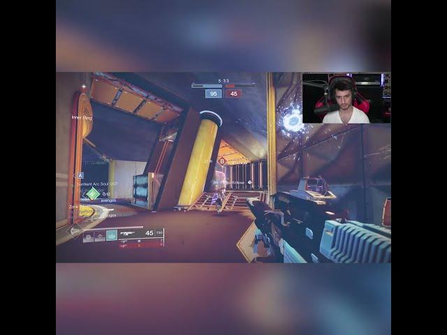 Something strange happened on Javelin-4 Destiny 2 #shorts
