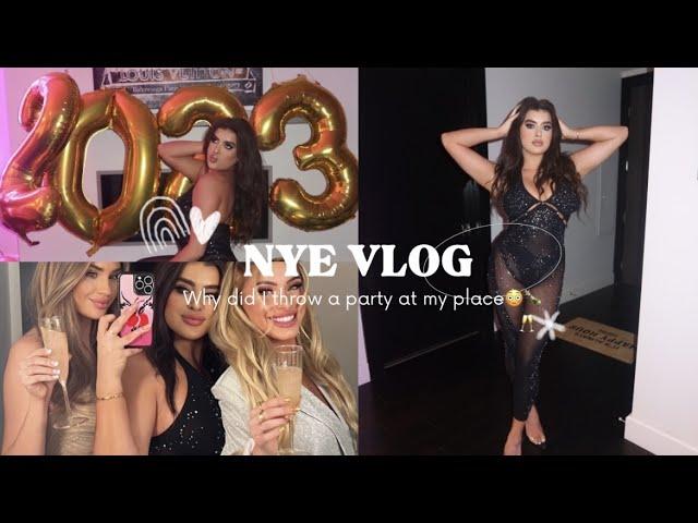 NYE vlog (Party at my house)- Kalani Hilliker