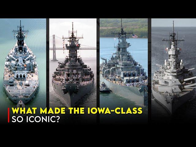 Why Were the US Navy’s Iowa-Class Battleships So Legendary?