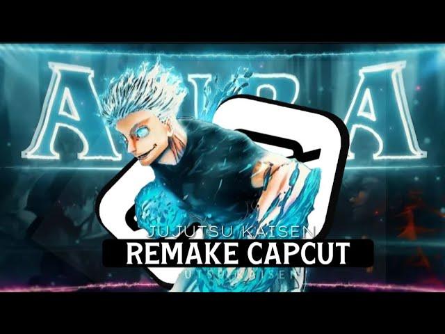 AURA - JUJUTSU KAISEN [Edit/AMV] REMAKE 4K  BEST CAPCUT  !