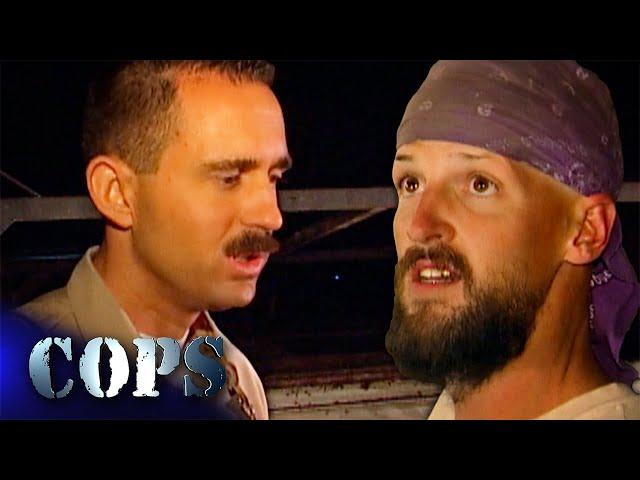 If The Shirt Fits – Traffic Stop| Cops TV Show