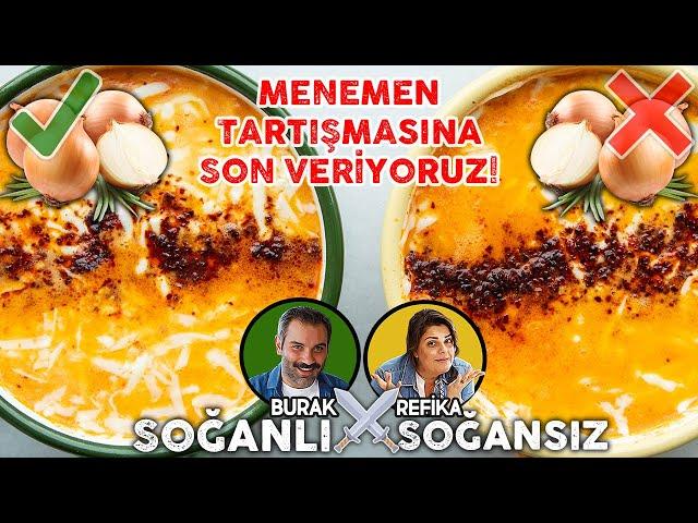 Menemen Soğanlı mı Olur Soğansız mı?  Tartışmasına Son! | 2 Efsane Menemen Tarifi
