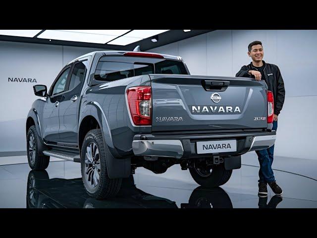 "2025 Nissan Navara Full Review: The Ultimate Pickup Truck?"