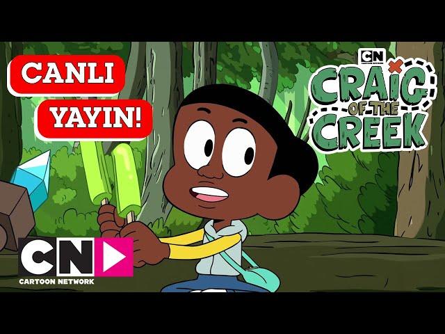  CANLI  | CRAIG'İN KRALLIĞI | 100. Dakika | Cartoon Network Türkiye