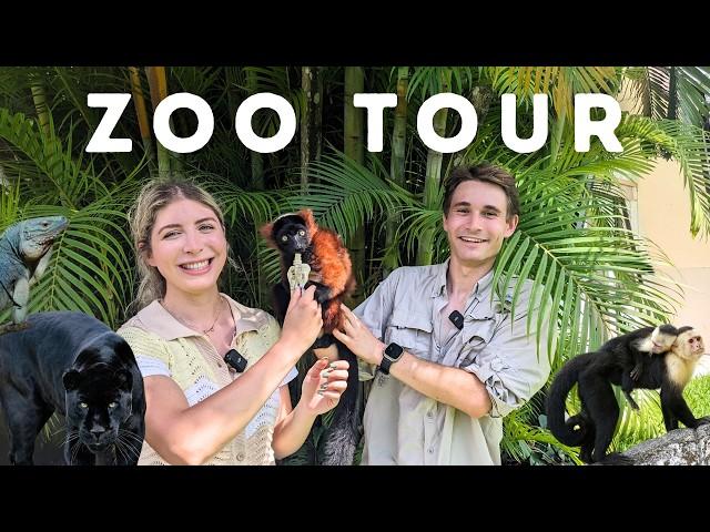 HUGE Pond and Exotic Animal ZOO TOUR! w/@JacobFeder