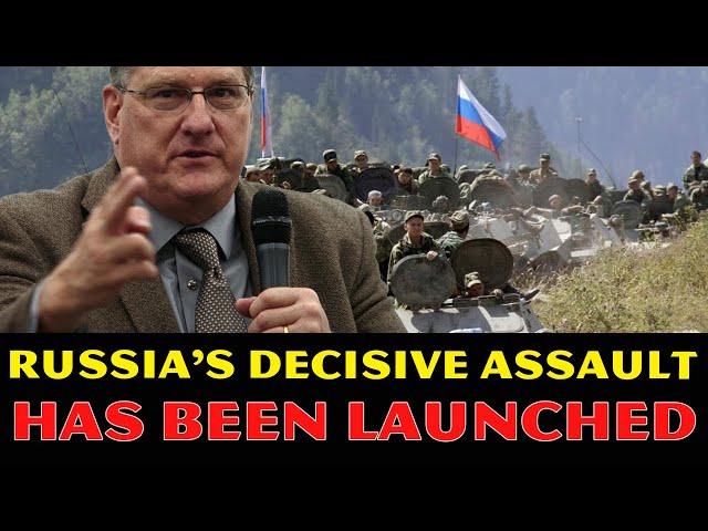 Scott Ritter Reveals: Russia's DECISIVE Offensive Has Been Launched! ESCALATING Confrontation