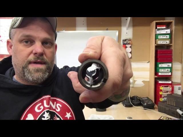 Savage Rifle Build, Action Work (pt 5)