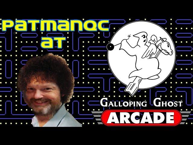 PatmanQC At Galloping Ghost - The World's Largest Arcade! - 981 arcade games!