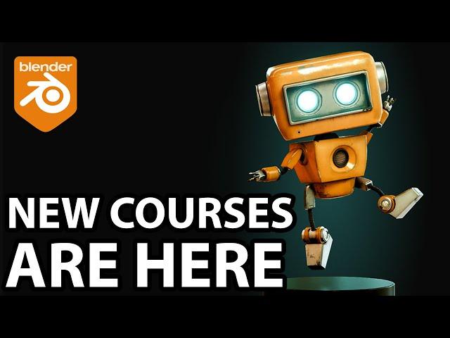 New Blender Courses You Probably Missed