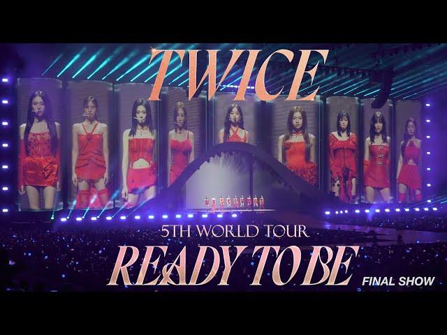 [FULL SET] TWICE 5TH WORLD TOUR 'READY TO BE' 2024 @ALLEGIANT STADIUM LAS VEGAS