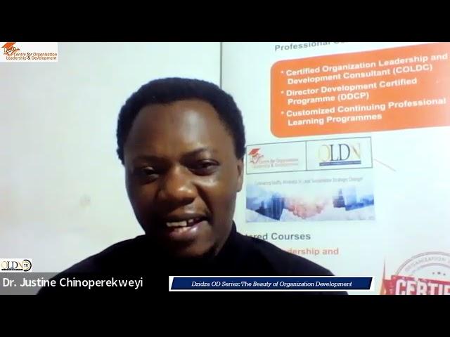 Dzidza OD Series - The Beauty of Organization Development