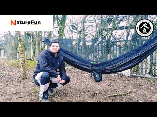 Naturefun Hammock.. £18.99 Amazon Purchase