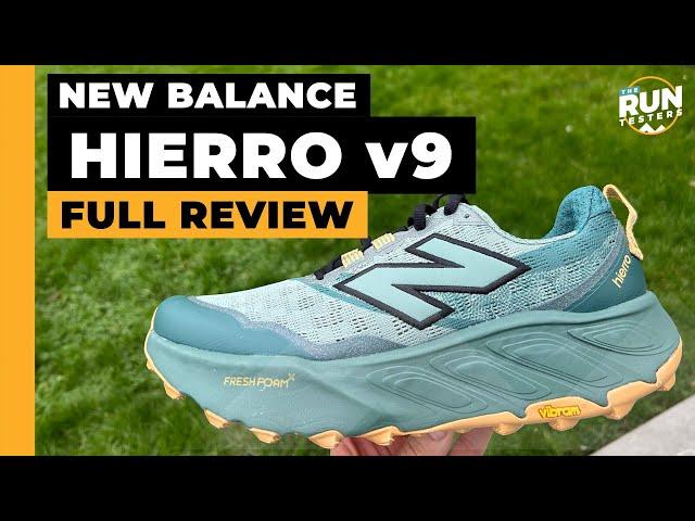 New Balance Fresh Foam X Hierro v9 Review: A comfortable trail cruiser with improved grip