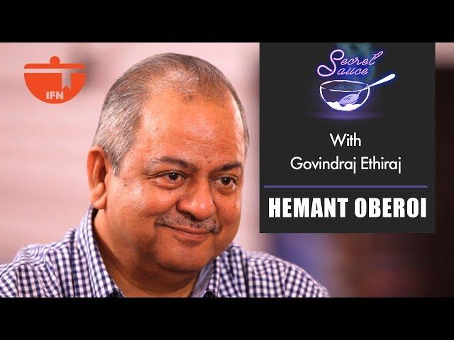 Secret Sauce With Govindraj Ethiraj | Chef Hemant Oberoi | Full Episode