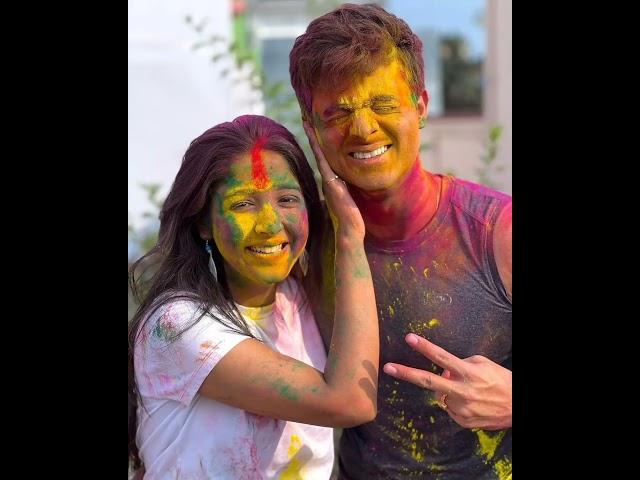 Anuragerchowa serial actress dipa holi special video️#shorts#short#happyholi@Bristi SB